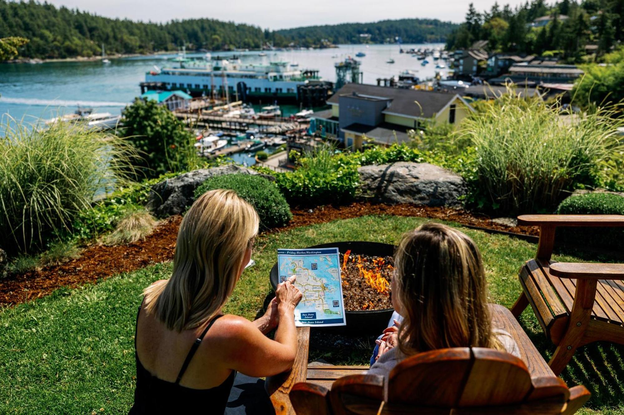 Friday Harbor House Hotell Eksteriør bilde