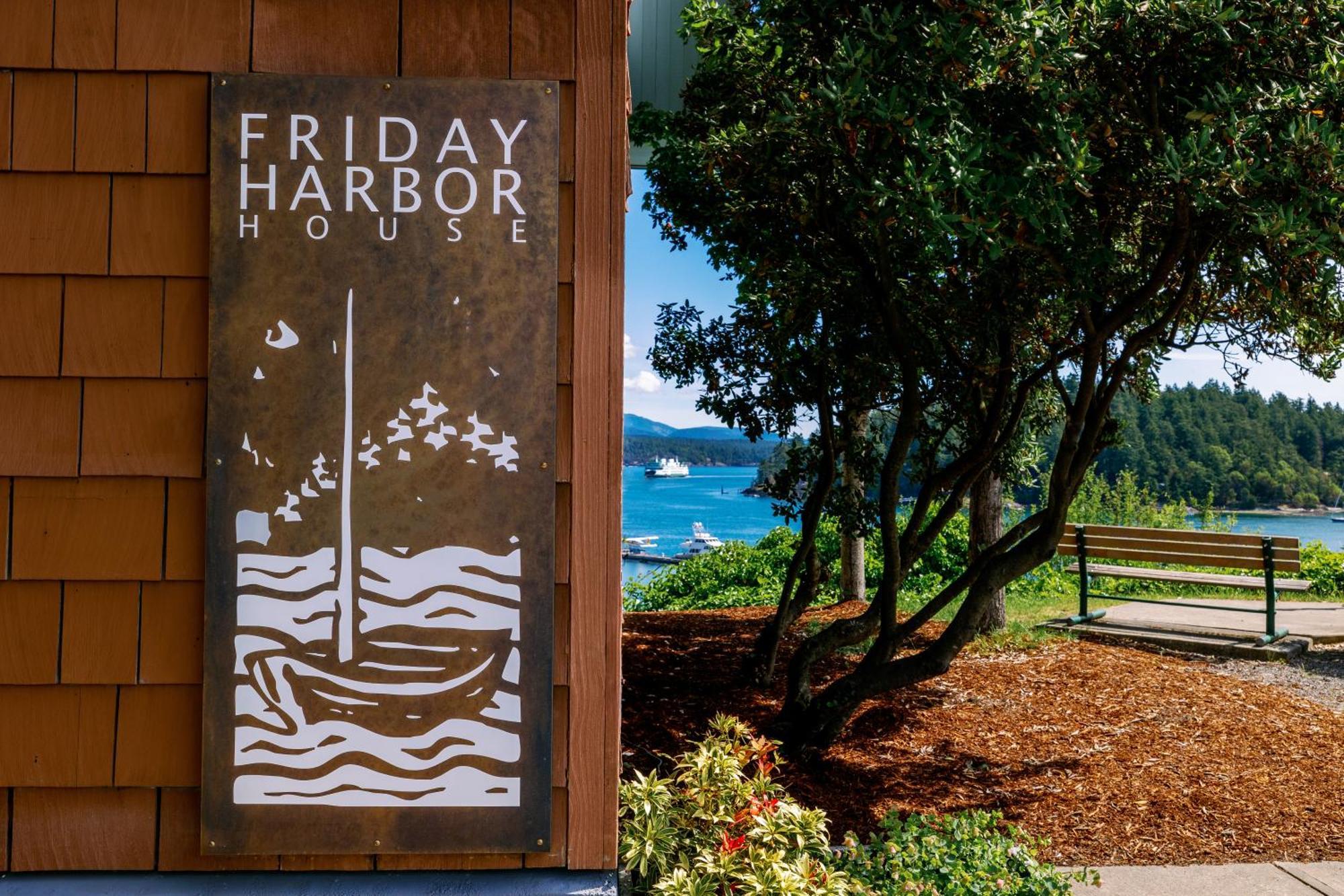 Friday Harbor House Hotell Eksteriør bilde