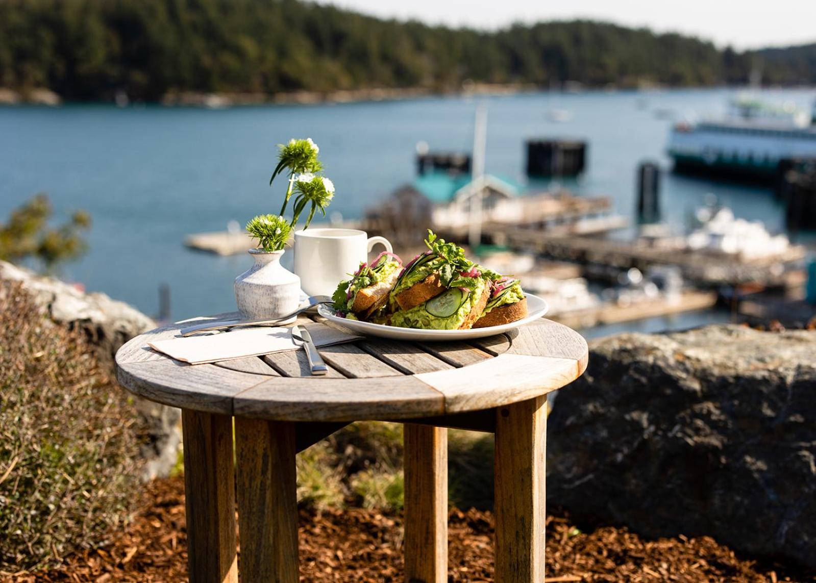 Friday Harbor House Hotell Eksteriør bilde