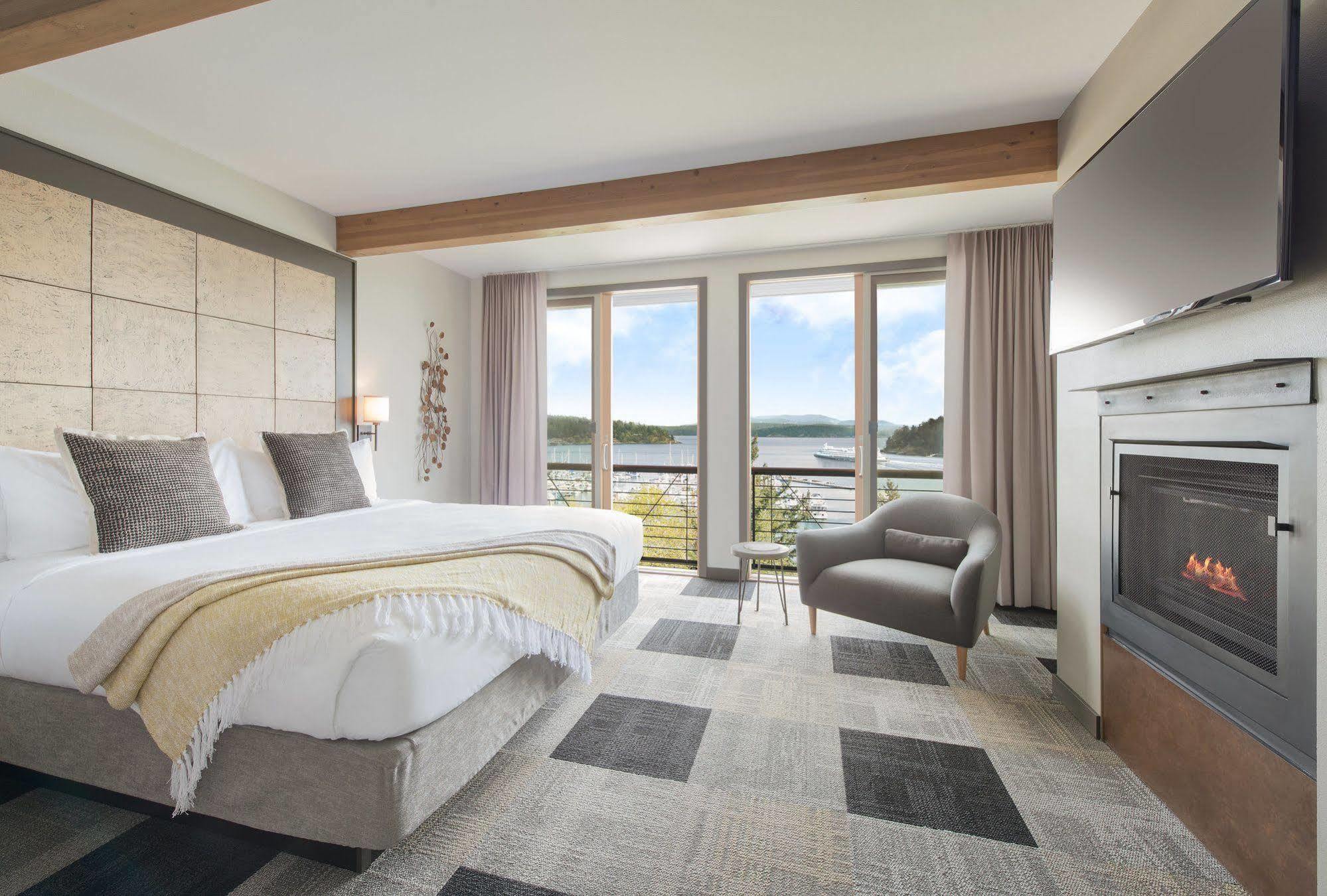 Friday Harbor House Hotell Eksteriør bilde