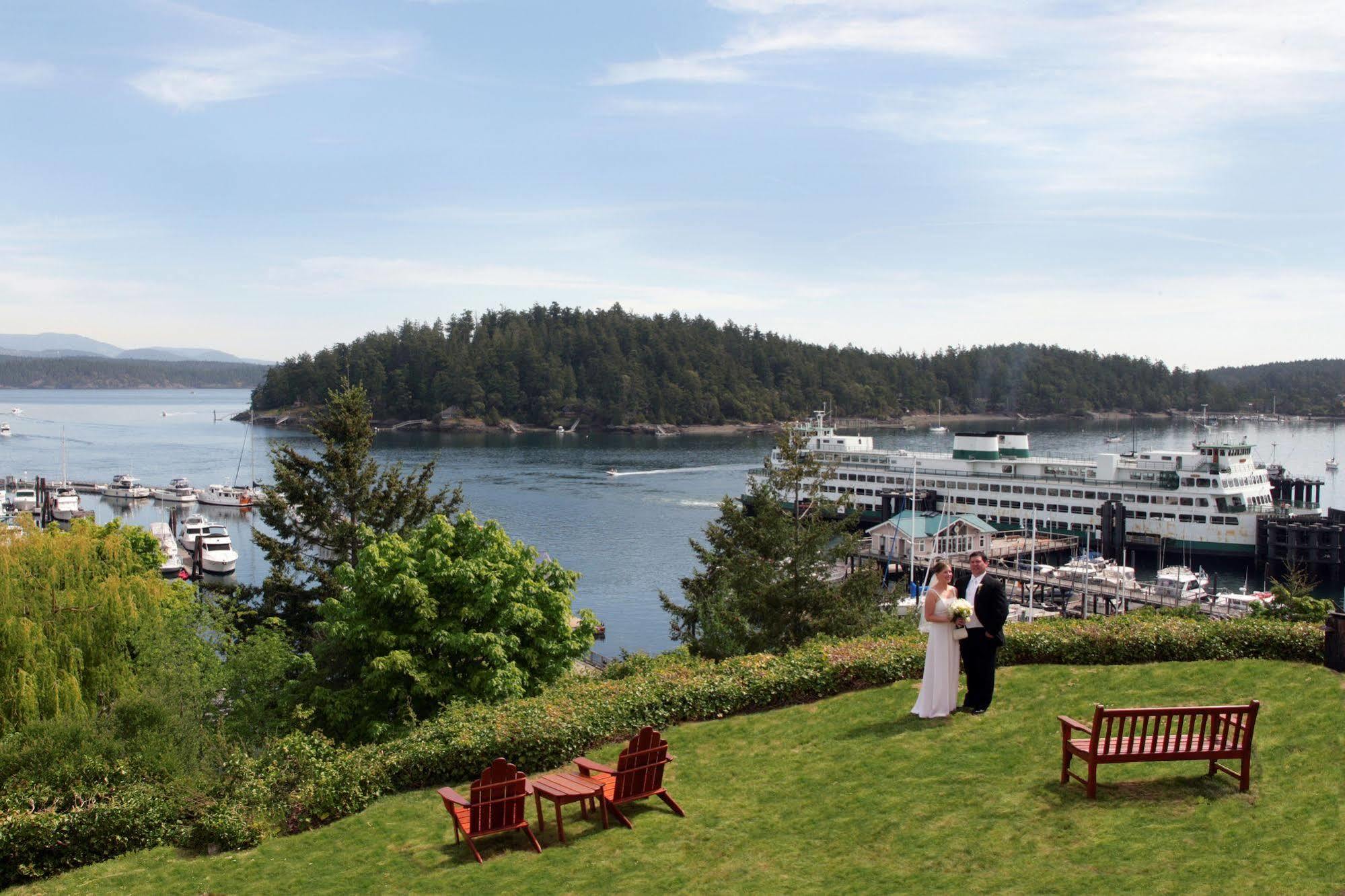 Friday Harbor House Hotell Eksteriør bilde