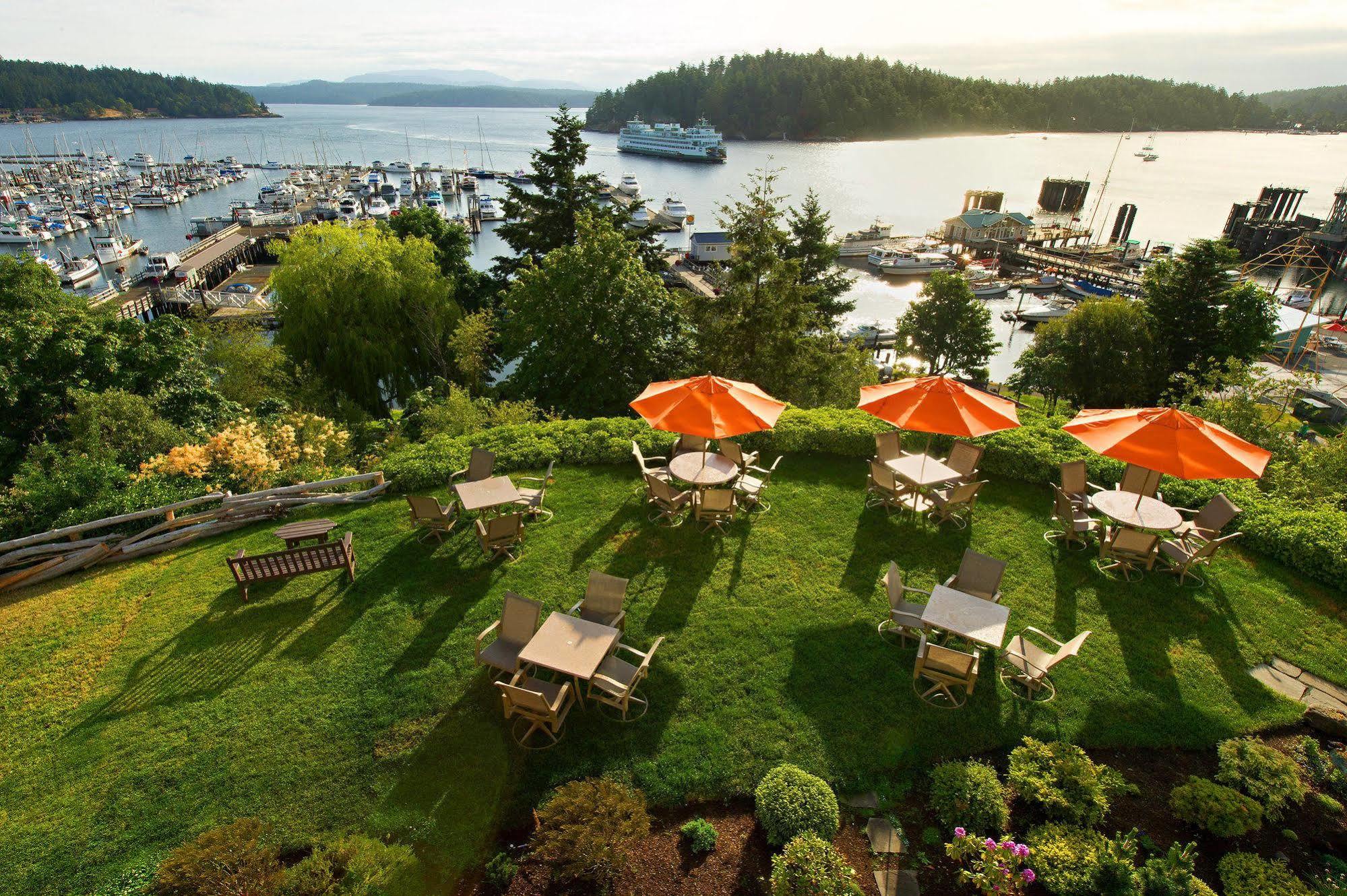 Friday Harbor House Hotell Eksteriør bilde